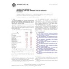 ASTM D229-09a
