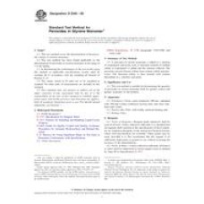 ASTM D2340-09 ASTM D2340-09