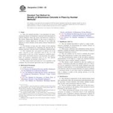 ASTM D2950-09 ASTM D2950-09