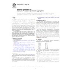 ASTM D3042-09 ASTM D3042-09