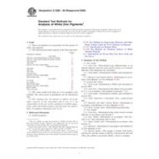 ASTM D3280-85(2009)