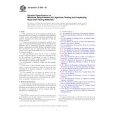 ASTM D3666-09