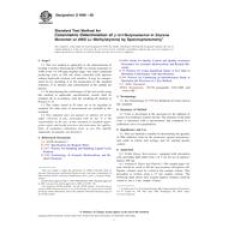 ASTM D4590-09 ASTM D4590-09