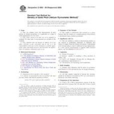 ASTM D4892-89(2009) ASTM D4892-89(2009)