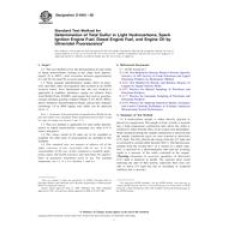 ASTM D5453-09
