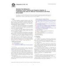 ASTM D5704-09