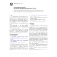 ASTM E11-09
