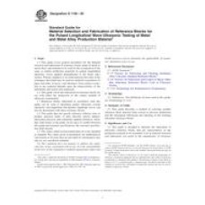 ASTM E1158-09