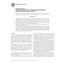 ASTM E1760-09 ASTM E1760-09