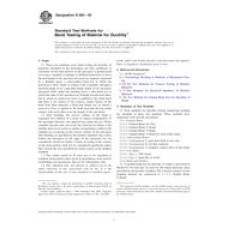 ASTM E290-09
