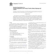 ASTM F1749-09 ASTM F1749-09