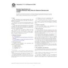 ASTM F73-96(2009)