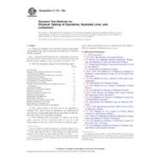 ASTM C110-09a ASTM C110-09a