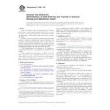 ASTM C1502-09 ASTM C1502-09