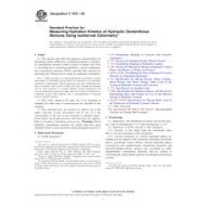 ASTM C1679-09 ASTM C1679-09