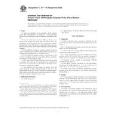 ASTM C374-70(2009) ASTM C374-70(2009)