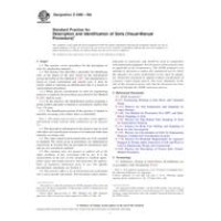 ASTM D2488-09a