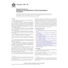 ASTM D2488-09a ASTM D2488-09a