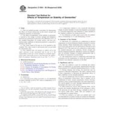 ASTM D4594-96(2009) ASTM D4594-96(2009)