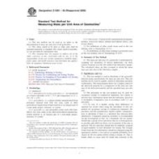 ASTM D5261-92(2009) ASTM D5261-92(2009)