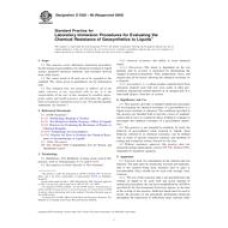 ASTM D5322-98(2009) ASTM D5322-98(2009)