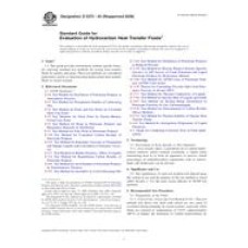 ASTM D5372-04(2009)