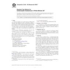 ASTM D565-99(2009)e1 ASTM D565-99(2009)e1