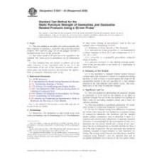 ASTM D6241-04(2009) ASTM D6241-04(2009)