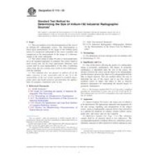 ASTM E1114-09 ASTM E1114-09