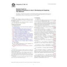 ASTM E1488-09 ASTM E1488-09