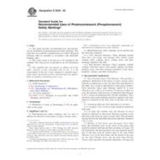 ASTM E2030-09 ASTM E2030-09