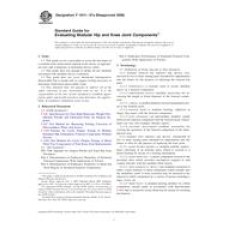 ASTM F1814-97a(2009) ASTM F1814-97a(2009)