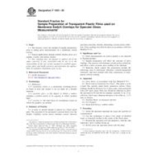 ASTM F1843-09 ASTM F1843-09