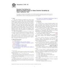 ASTM C1663-09 ASTM C1663-09