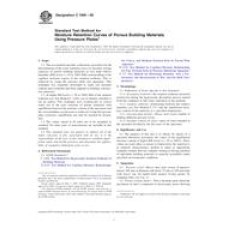 ASTM C1699-09 ASTM C1699-09