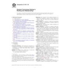 ASTM D1079-09 ASTM D1079-09