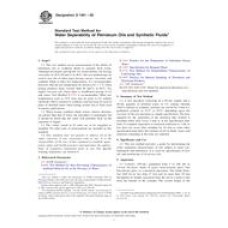 ASTM D1401-09 ASTM D1401-09
