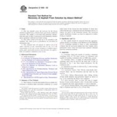 ASTM D1856-09