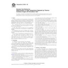 ASTM D6335-09 ASTM D6335-09