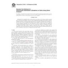 ASTM D6913-04(2009) ASTM D6913-04(2009)