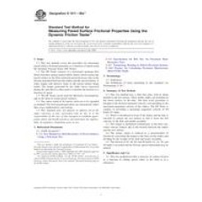 ASTM E1911-09ae1