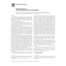 ASTM E2585-09 ASTM E2585-09