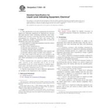 ASTM F2044-09 ASTM F2044-09