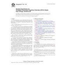 ASTM F437-09 ASTM F437-09