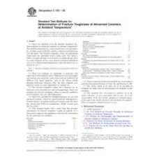 ASTM C1421-09 ASTM C1421-09