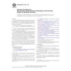 ASTM C457-09