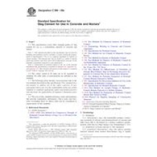 ASTM C989-09a