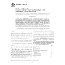 ASTM D5862-09 ASTM D5862-09