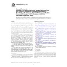 ASTM D7416-09