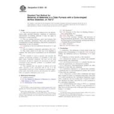 ASTM E2652-09 ASTM E2652-09